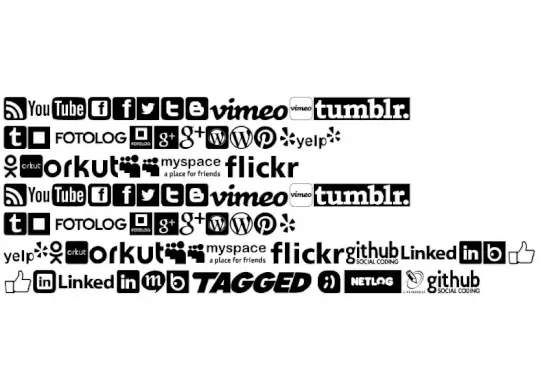 Social Logos TFB