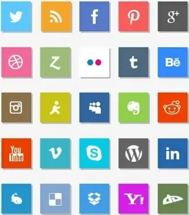 Social Media Icons