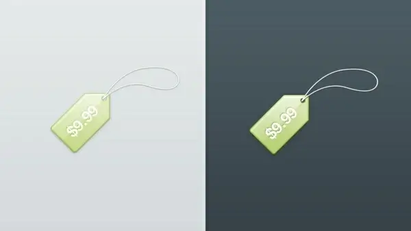 Soft Price Tags x2