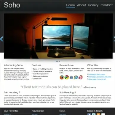 Soho Template