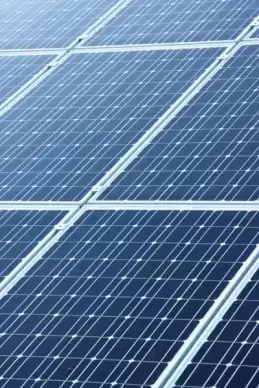 solar panel background