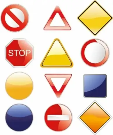 Some simple road sign