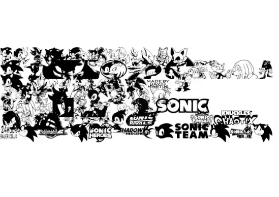Sonic Mega Font