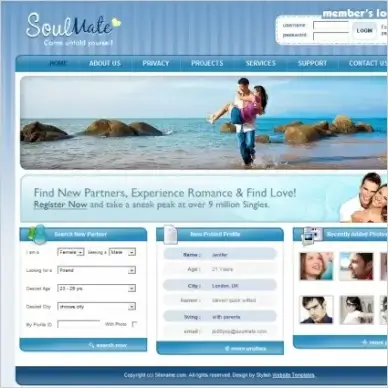 Soul Mate Template