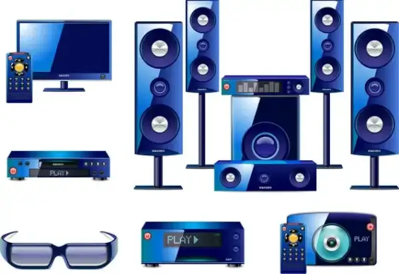 sound system collection