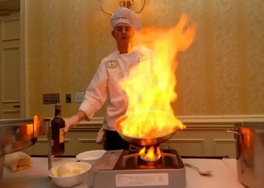 sous chef flame pan
