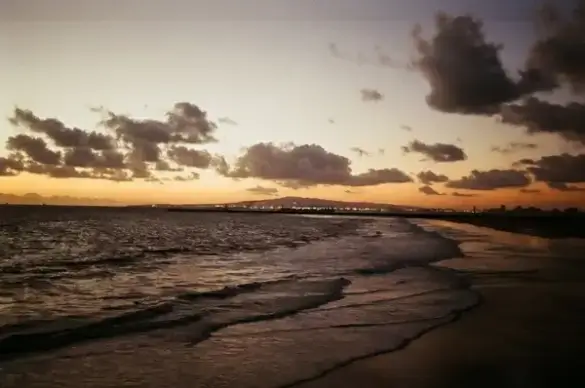 southern california seascape