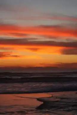 southern california sunset