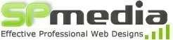 SP Media Free PSD Logo