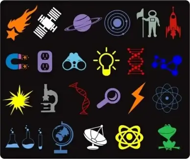 Space & Science Icons