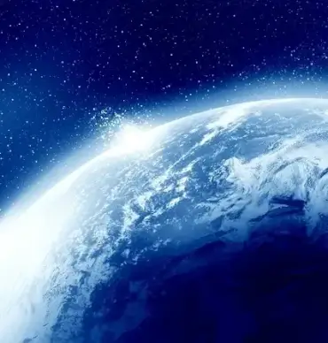 space earth picture