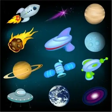 Space Icons