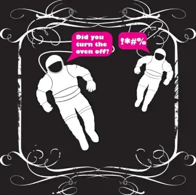 spacemen vector