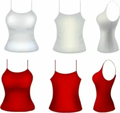 Spaghetti strap tank top