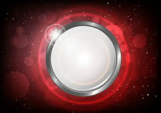 sparkling round background red bokeh style