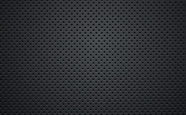 abstract background black metal style repeating holes decoration