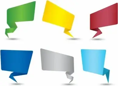 Speech bubbles