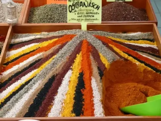 spices spice mix colorful