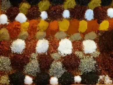 spices spice mix colorful