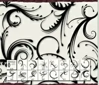 Spiky Swirls