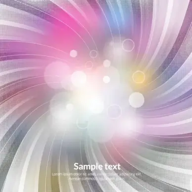 spiral ray abstract background