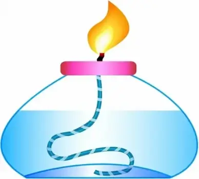 Spirit lamp
