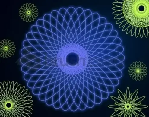 Spiro Flowers 2