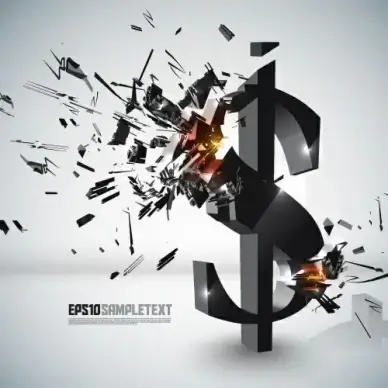 splash explosiondimensional vector
