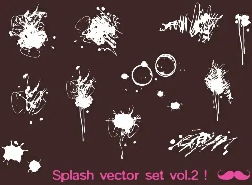 Splash vector set vol.2