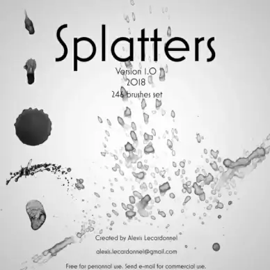 splashy splatters