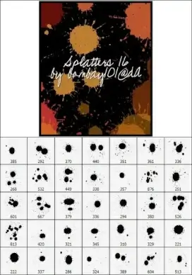 Splatters 16