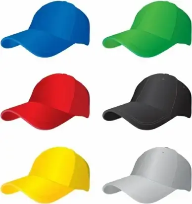 Sport caps collection