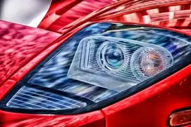 sports car auto automobile