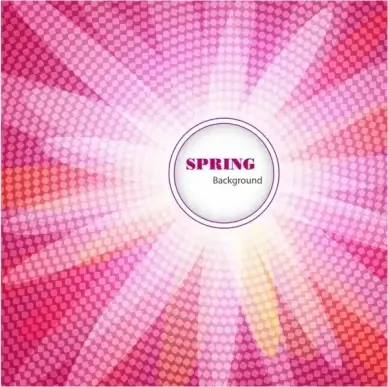 Spring background