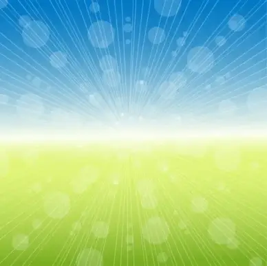 Spring Burst Background