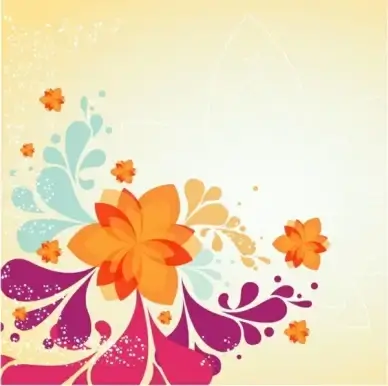 Spring Flower Background