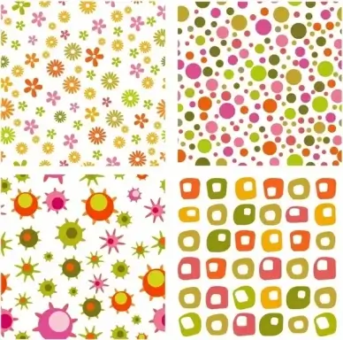 Spring patterns