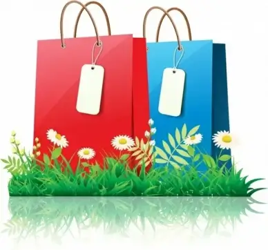 Spring time shopping