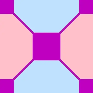 Square And Octagons 3 Pattern clip art