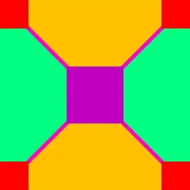 Square And Octagons 4 Pattern clip art