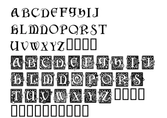 Square Caps
