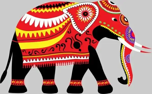 sri lankan temple elephant