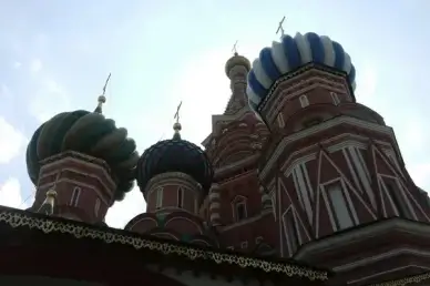 st basil roof