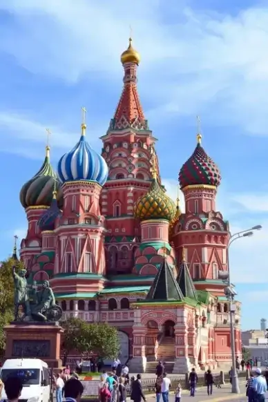 st basils cathedral in moscow