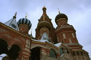 st basils cathedral moscow