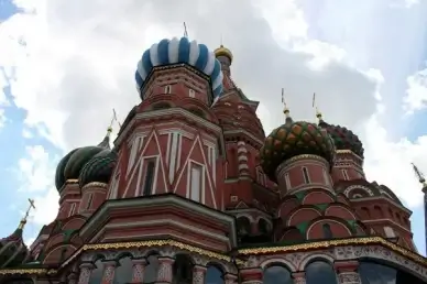 st basils cathedral red square moscow