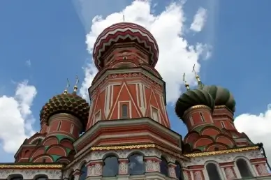 st basils cathedral red square moscow