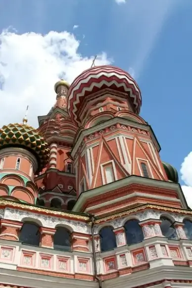 st basils cathedral red square moscow