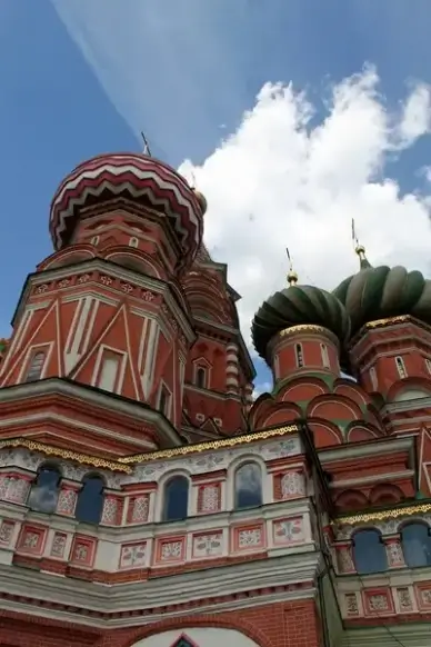 st basils cathedral red square moscow