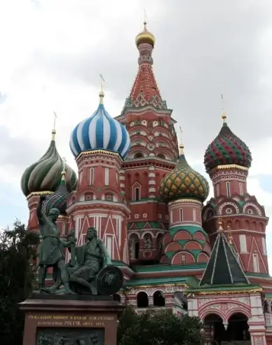 st basils cathedral red square moscow